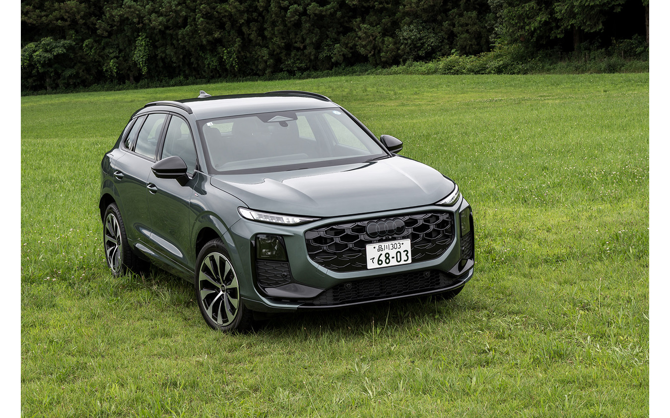 【アウディ Q3 新型試乗】この静粛性とフラットぶりはクラスでも最上位レベルだ