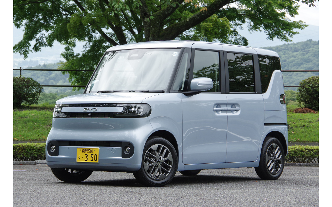 BYD ラッコ（RACCO 300Premium）