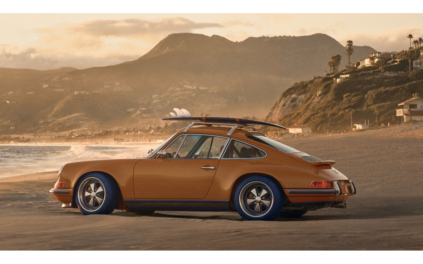 Porsche 911 Reimagined by Singer - Classic