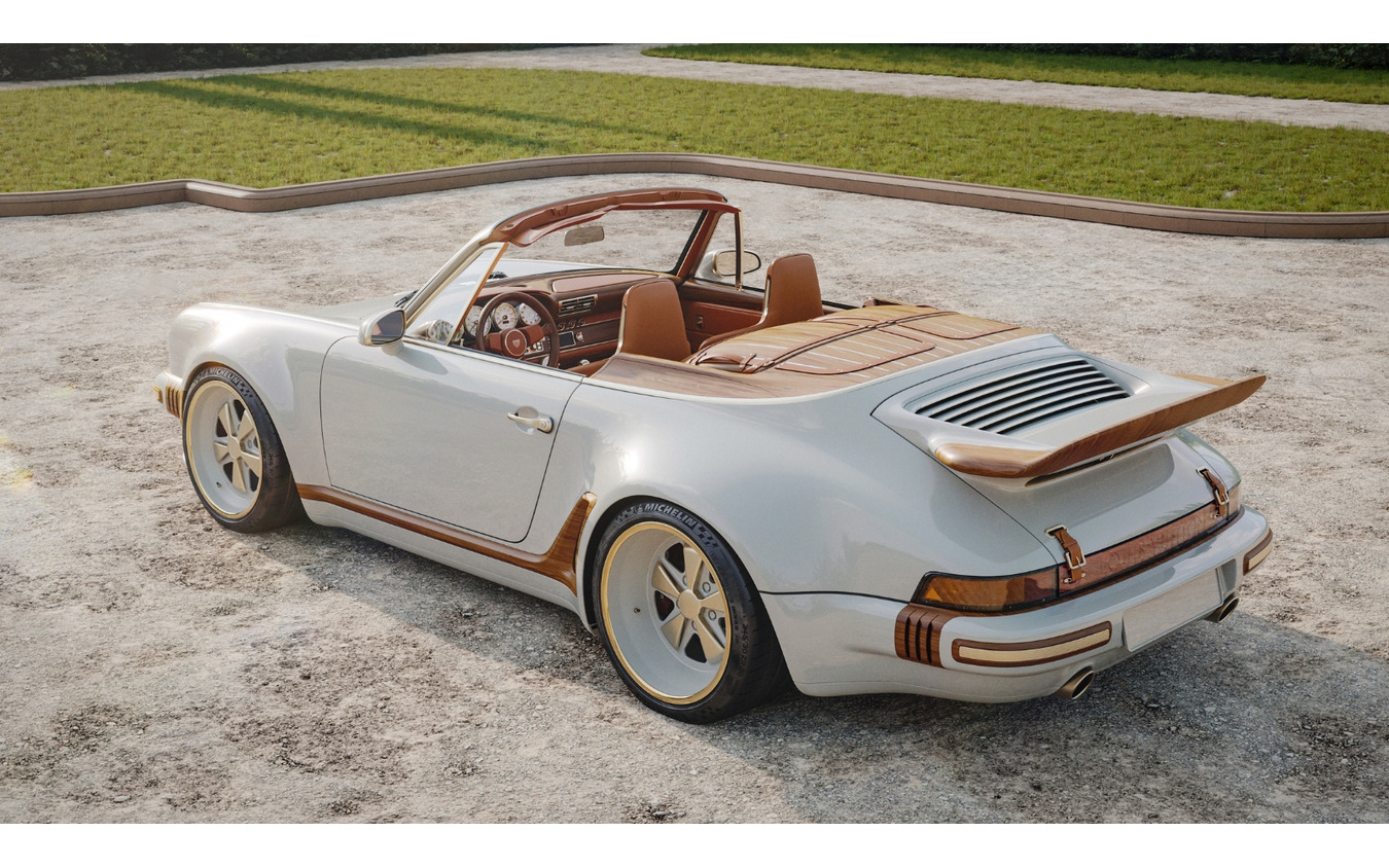 Porsche 911 Reimagined by Singer - Classic Turbo