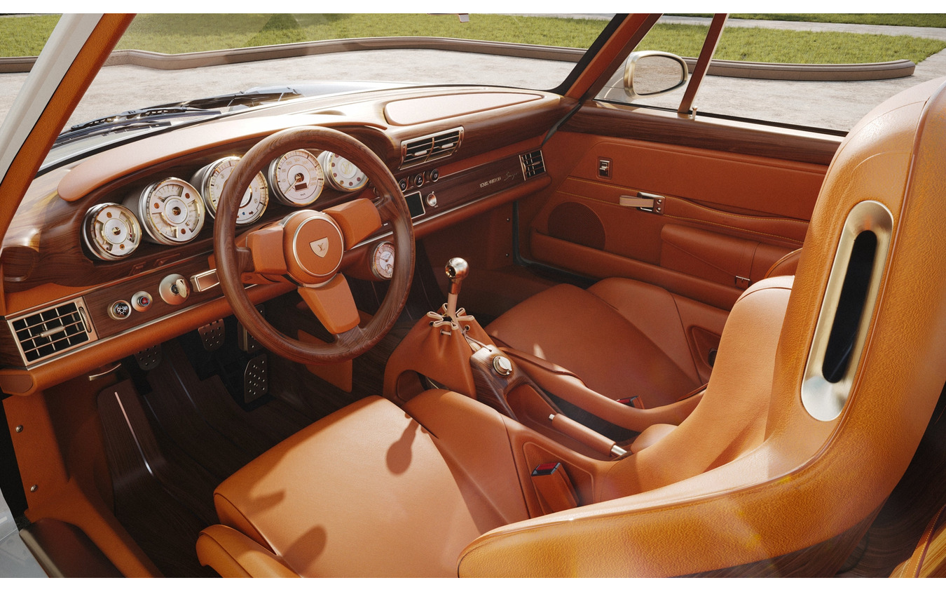 Porsche 911 Reimagined by Singer - Classic Turbo