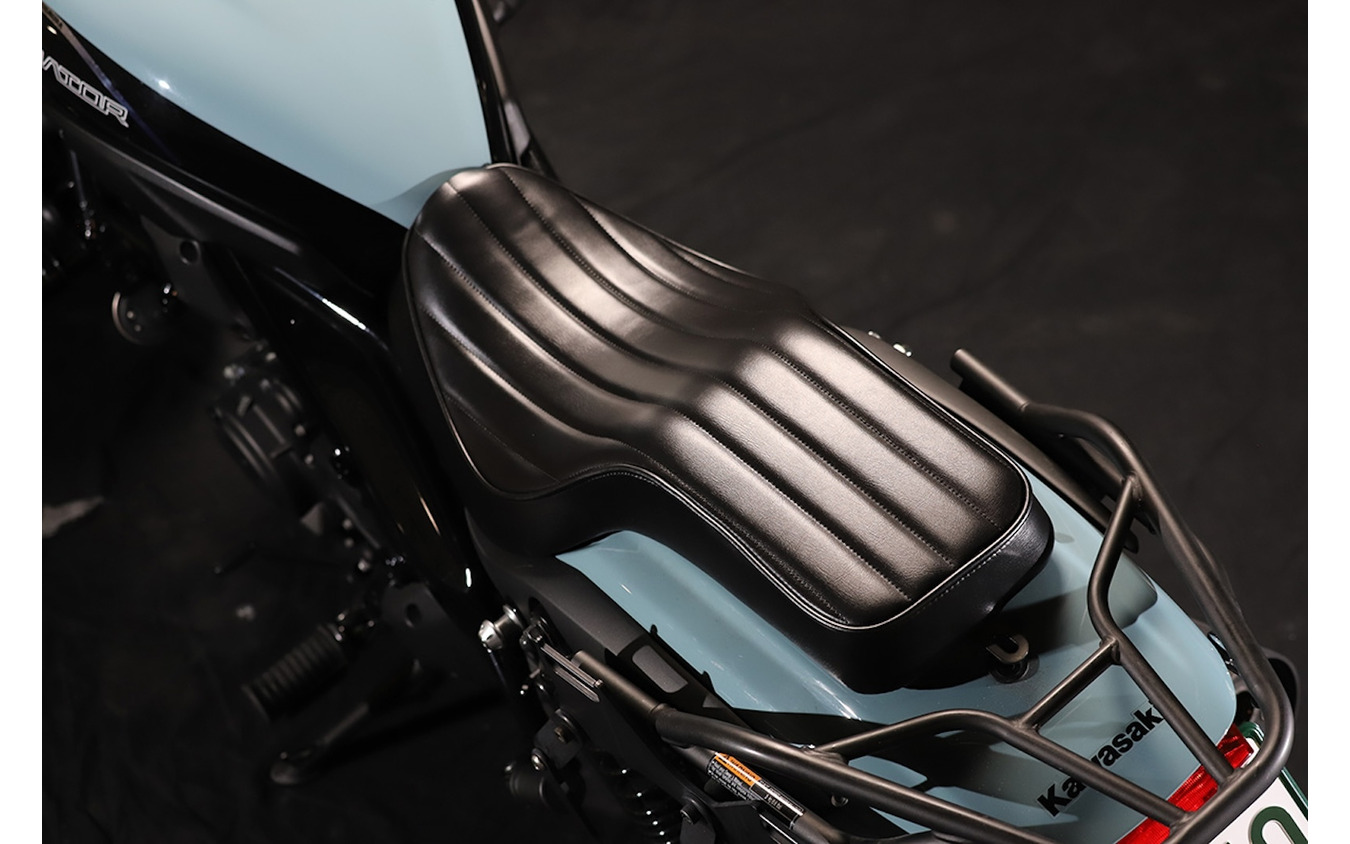 GOODSEAT "COBRA" for ELIMINATOR/SE バーチカル ブラック