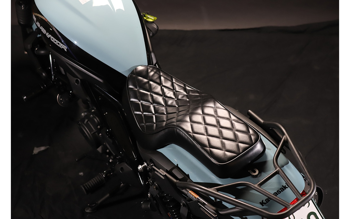 GOODSEAT “COBRA” for ELIMINATOR/SE ダイアモンド ブラック