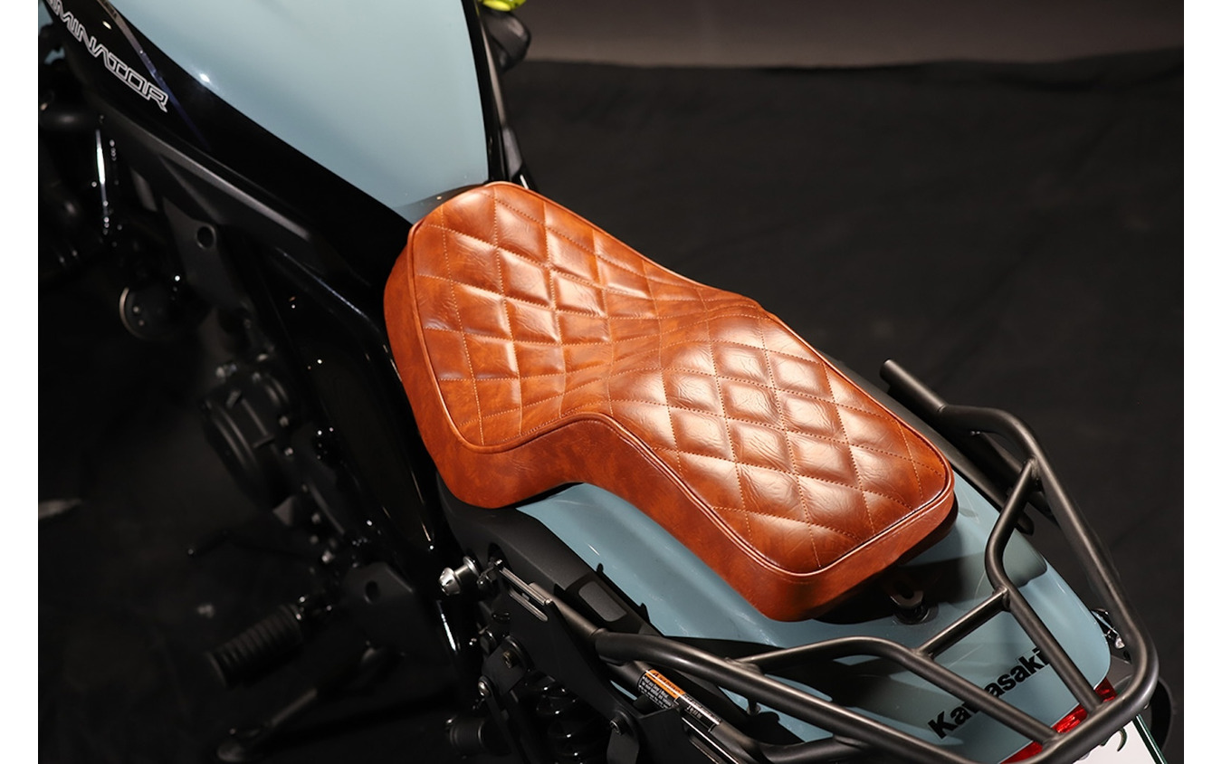 GOODSEAT “COBRA” for ELIMINATOR/SE ダイアモンド ブラウン