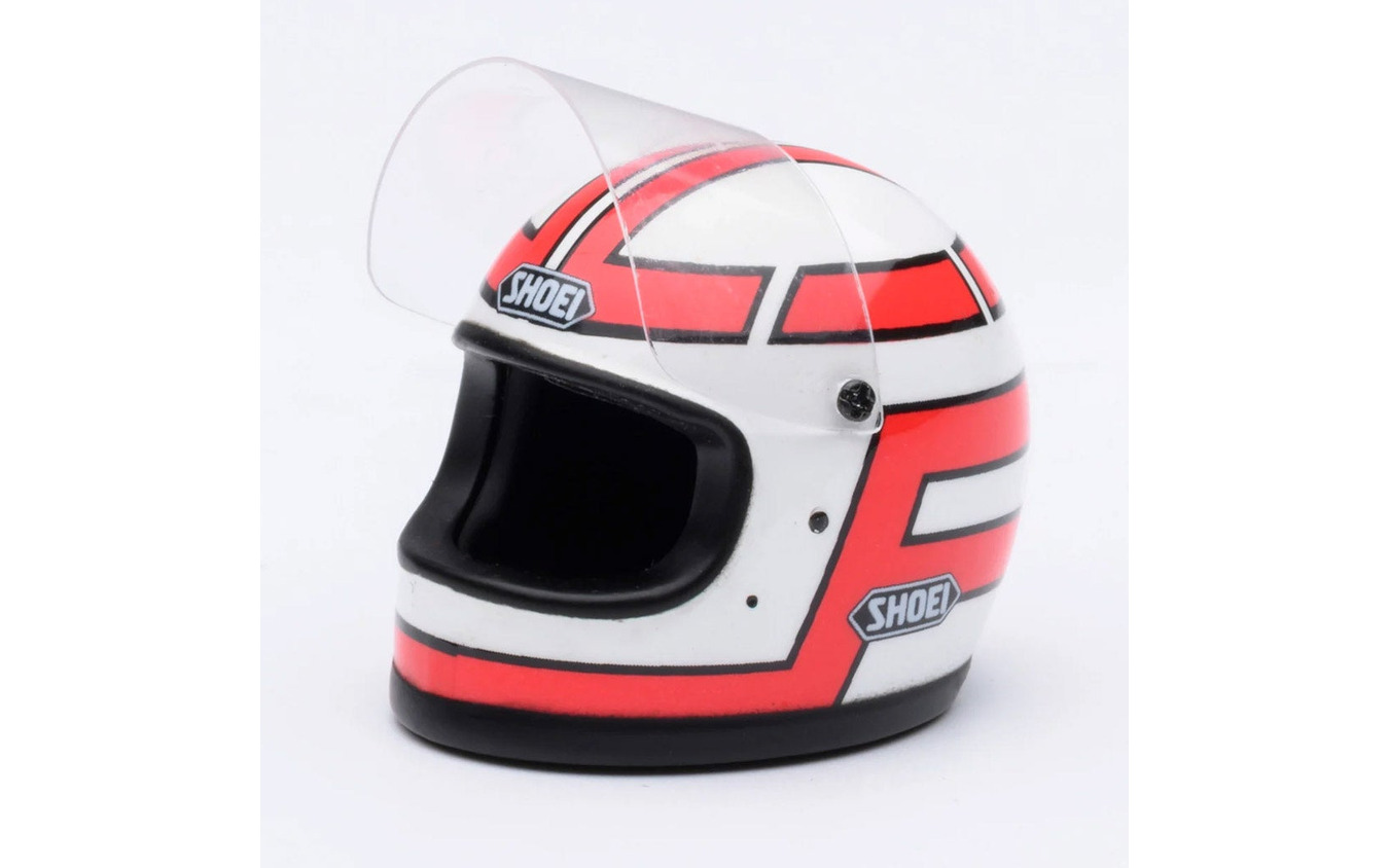 AUTOart 1/12スケール ホンダ CB750F「バリバリ伝説」（「巨摩 郡」ヘルメット付属）