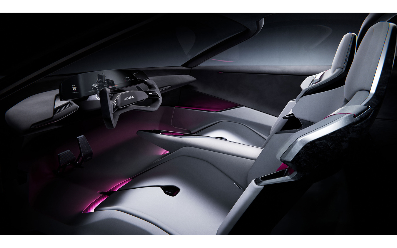 Acura NEXERA Vision（アキュラ・ネクセラ・ビジョン）