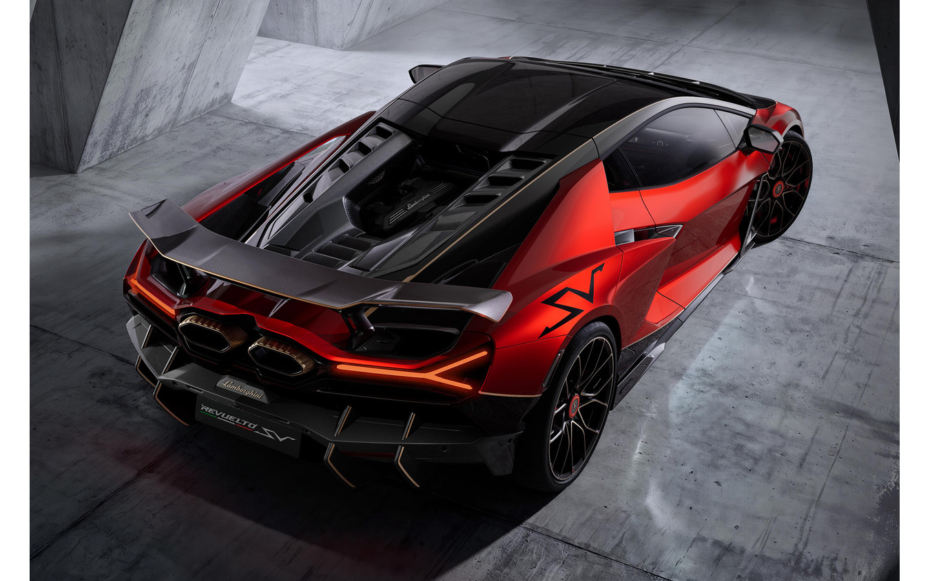 ランボルギーニ レヴエルト SV
