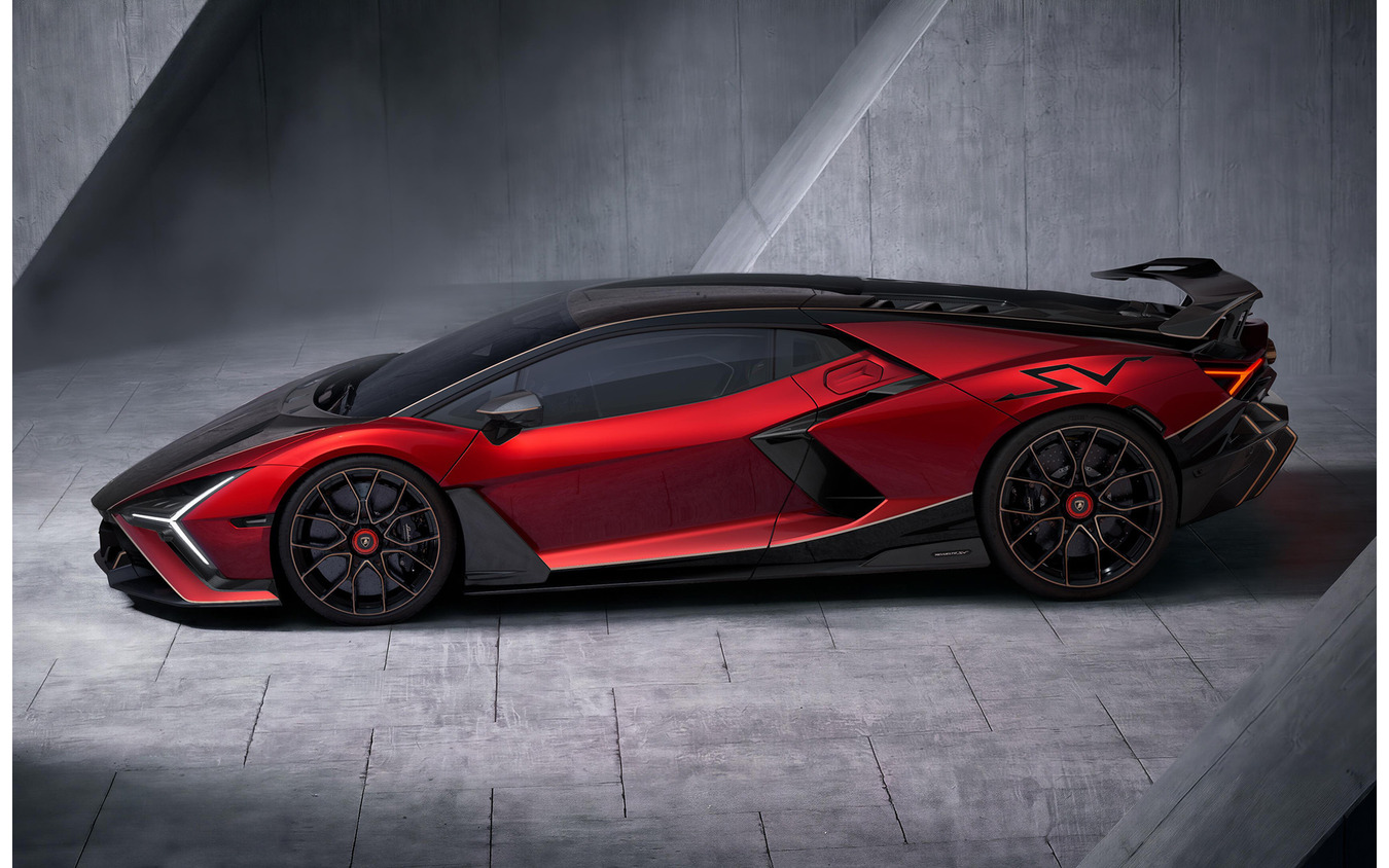 ランボルギーニ レヴエルト SV