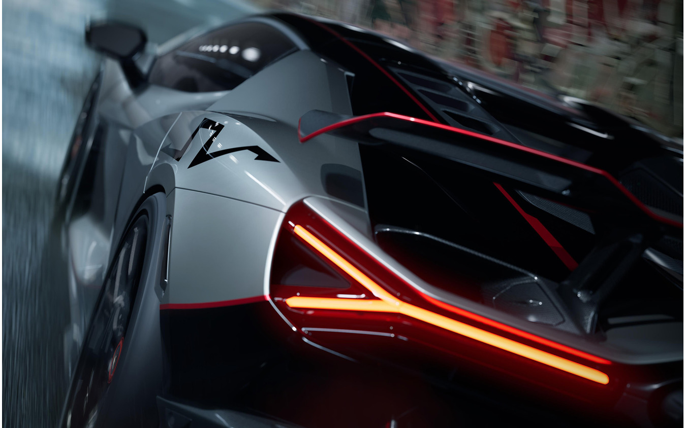 ランボルギーニ レヴエルト SV