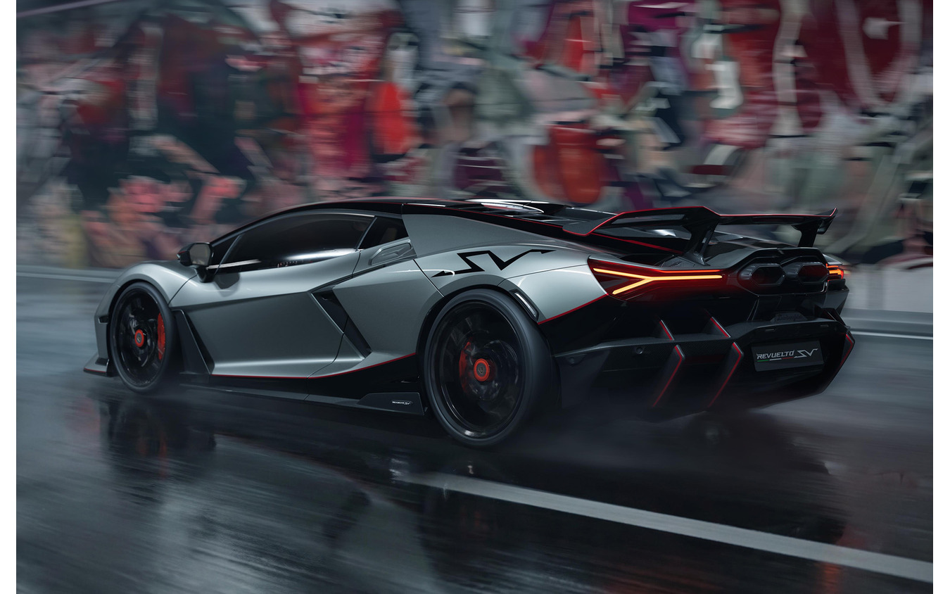 ランボルギーニ レヴエルト SV