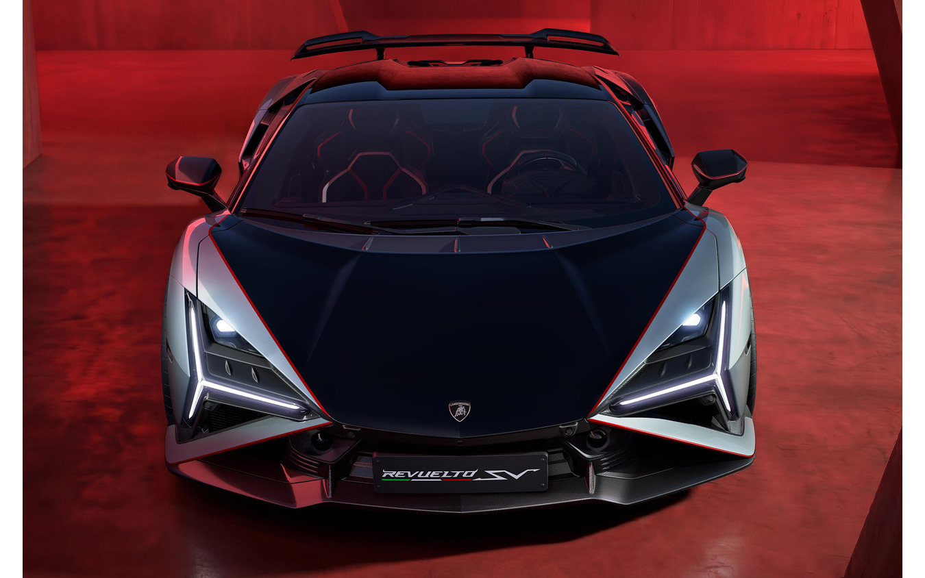 ランボルギーニ レヴエルト SV