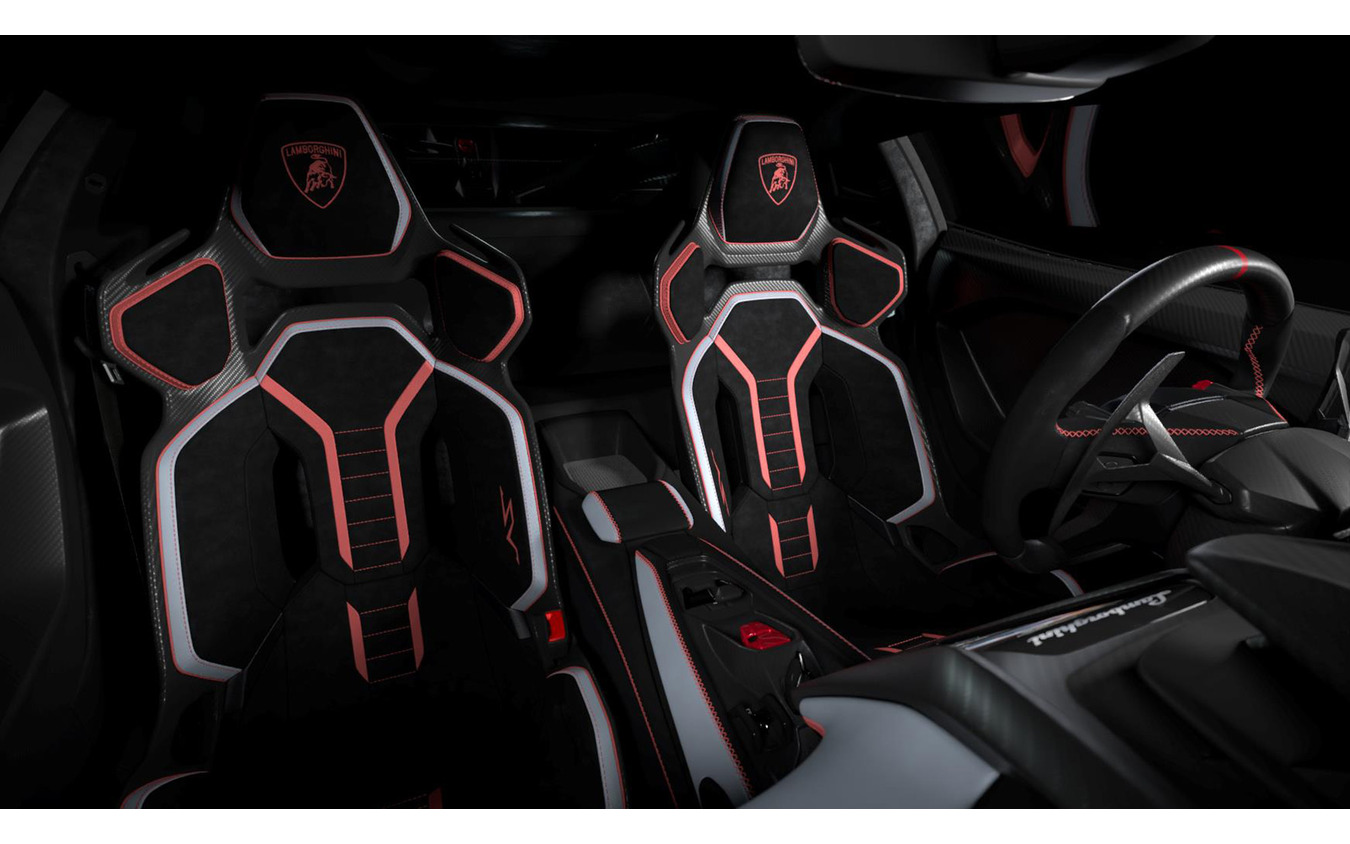 ランボルギーニ レヴエルト SV