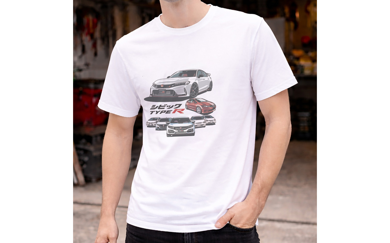 HONDA シビック TYPE R Tシャツ