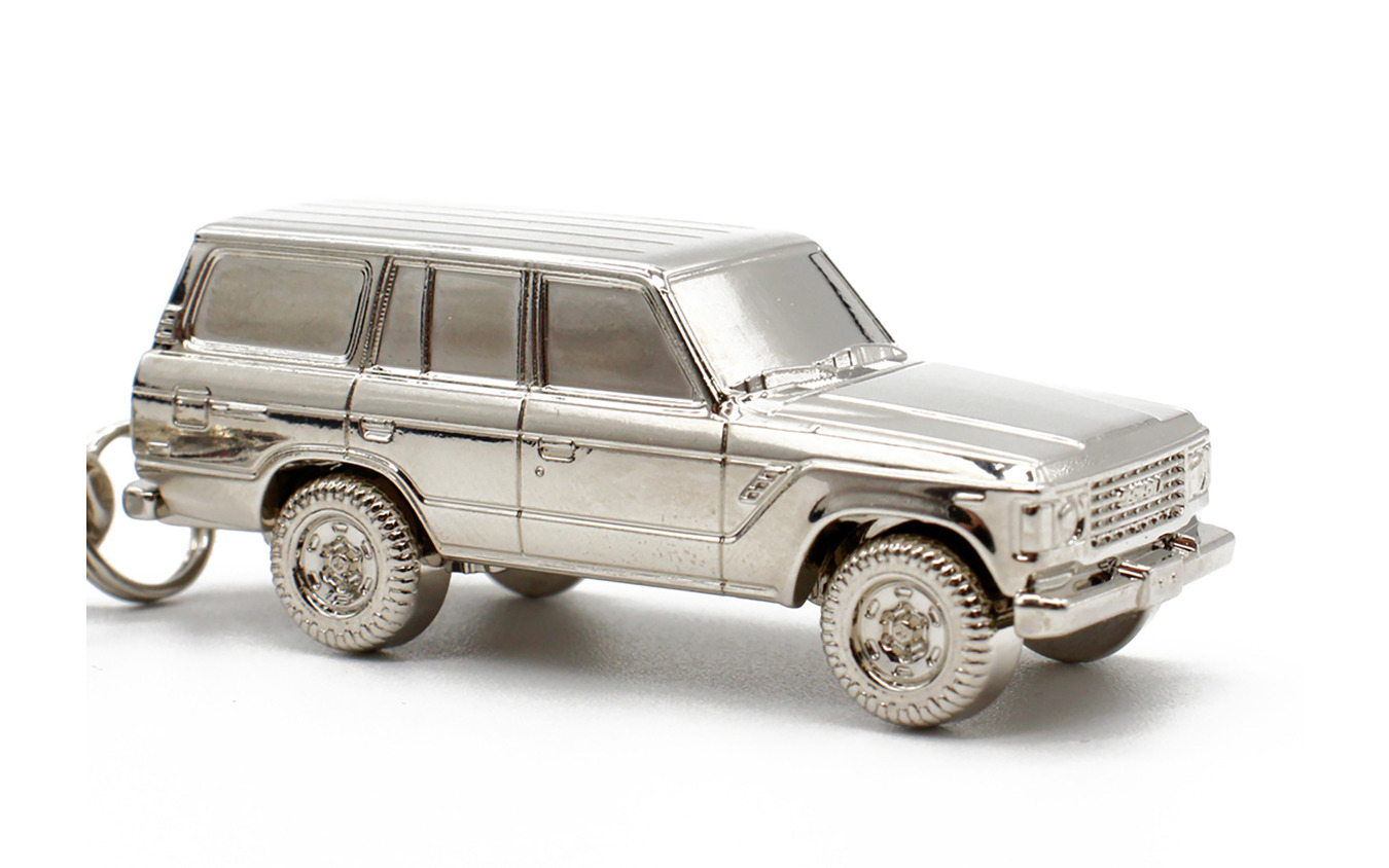 トヨタ ランドクルーザー60 3Dキーリング
