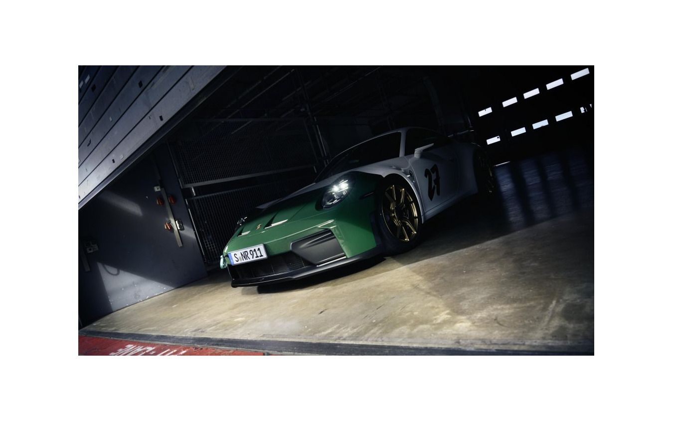 ポルシェ 911 GT3 100 Jahre Nurburgring