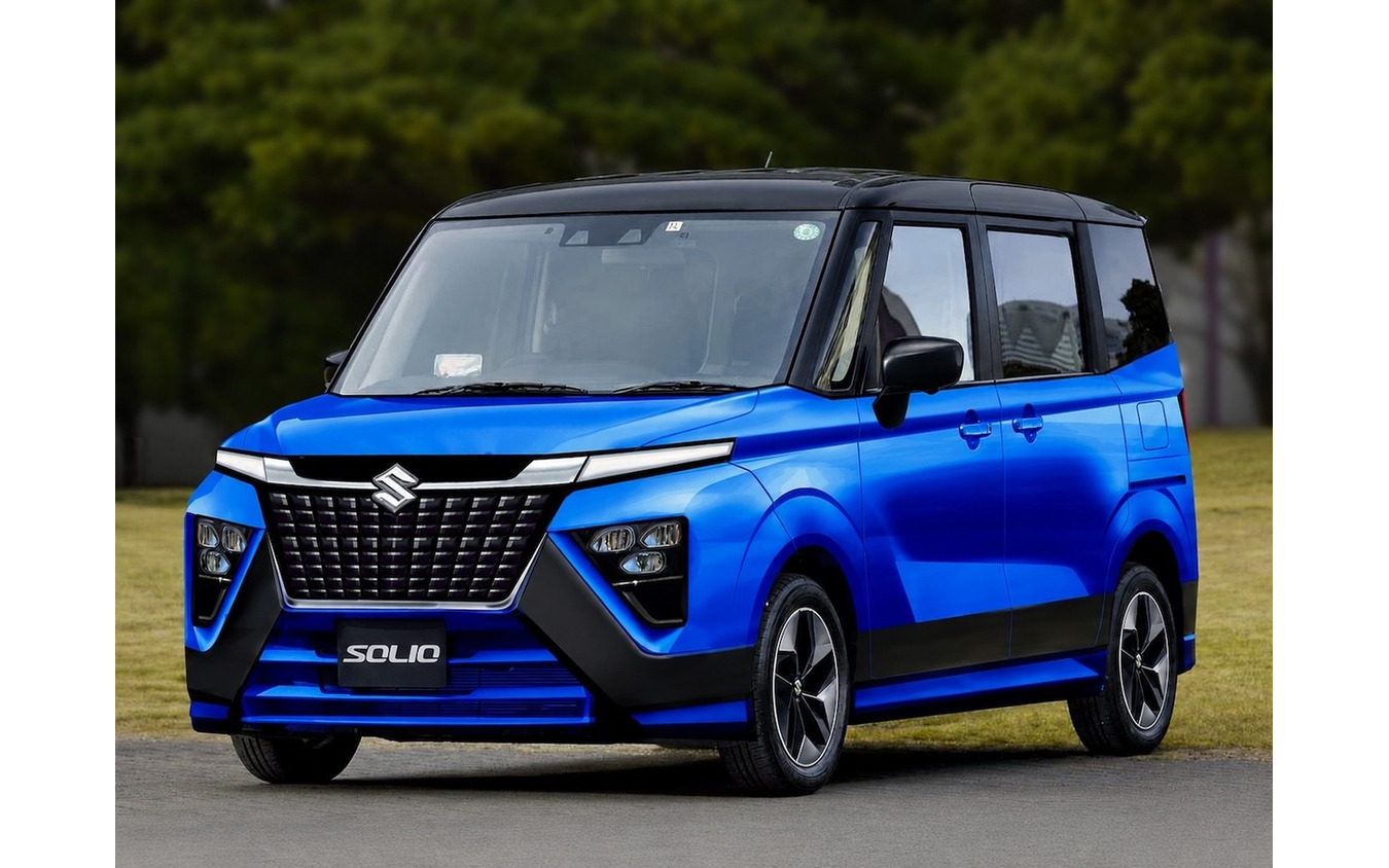 スズキ ソリオ 次期型の予想CG