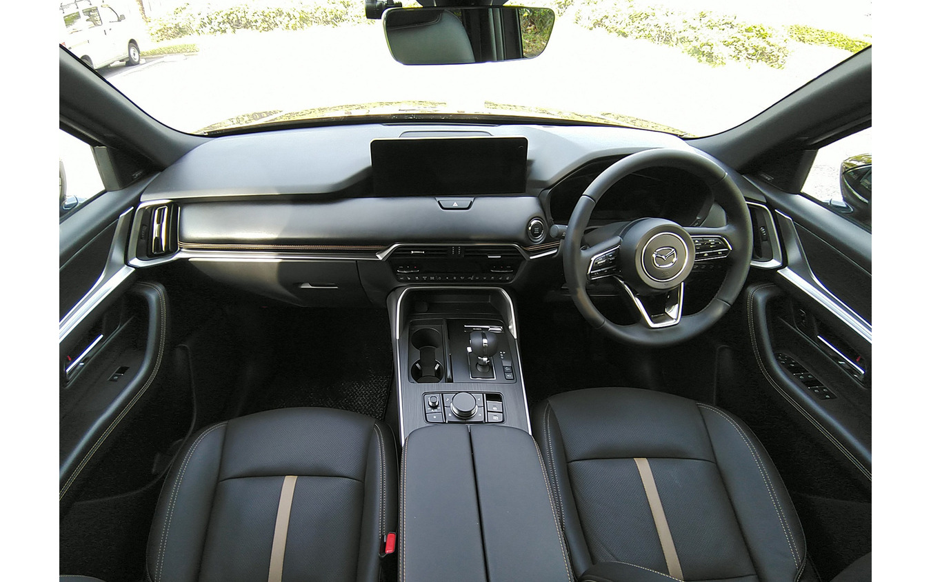 マツダ CX-80 XD-HYBRID ドライブエディション ナッパレザーパッケージ