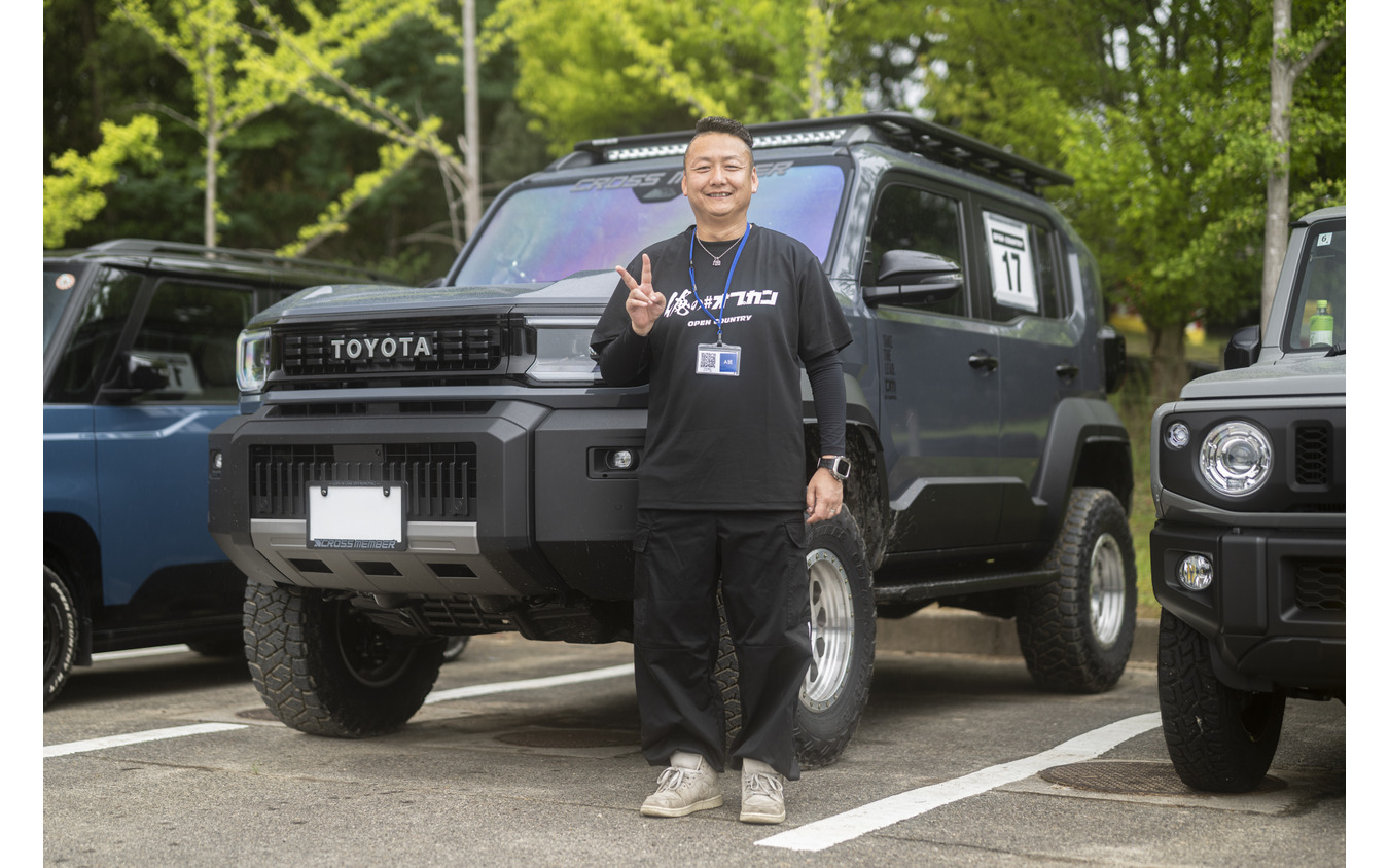 ランクルFJ x OPEN COUNTRY R/T TRAIL【シンゴさん】