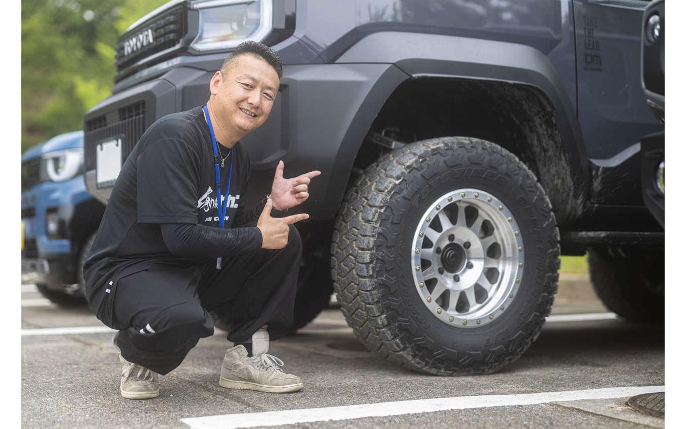 ランクルFJ x OPEN COUNTRY R/T TRAIL【シンゴさん】