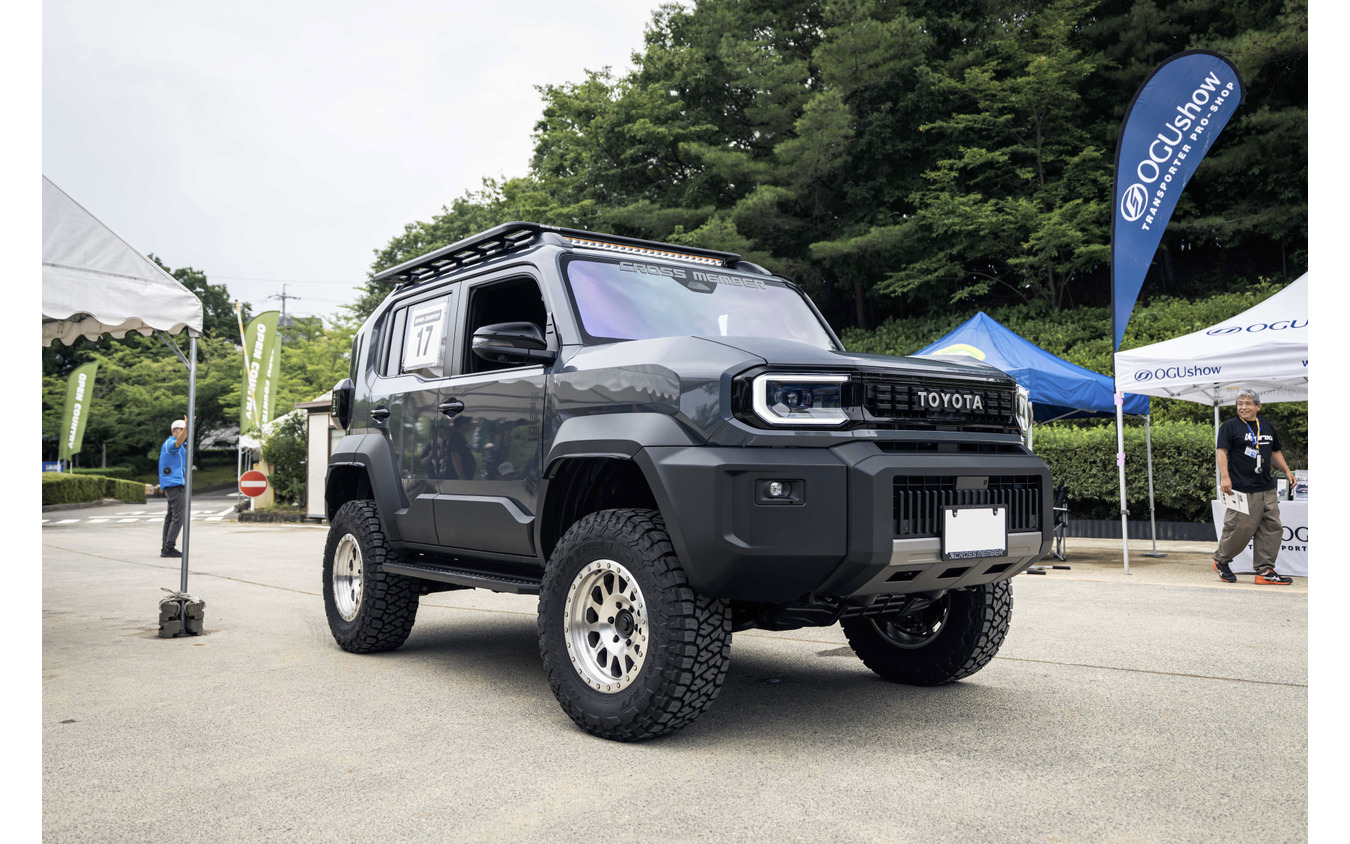 ランクルFJ x OPEN COUNTRY R/T TRAIL【シンゴさん】