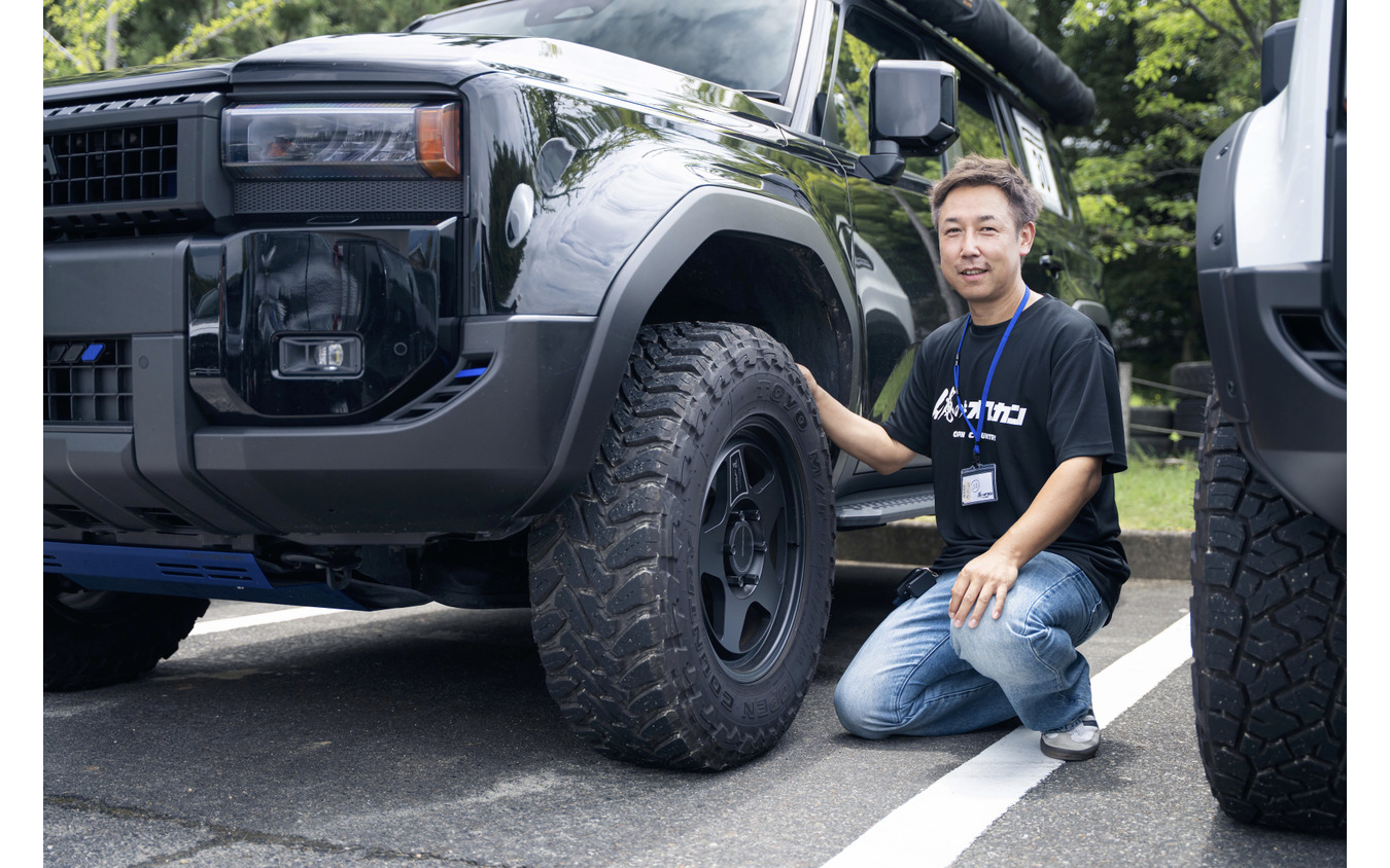 ランクル250 x OPEN COUNTRY M/T【HIROKIさん】