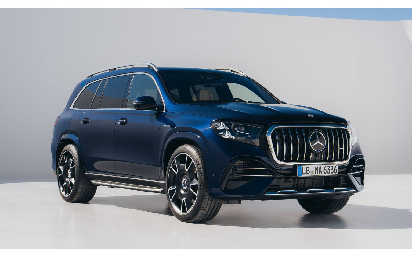 メルセデスAMG『GLS 63 S 4MATIC+』改良新型