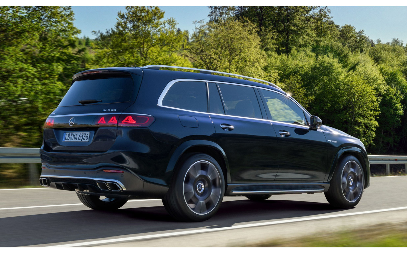 メルセデスAMG『GLS 63 S 4MATIC+』改良新型