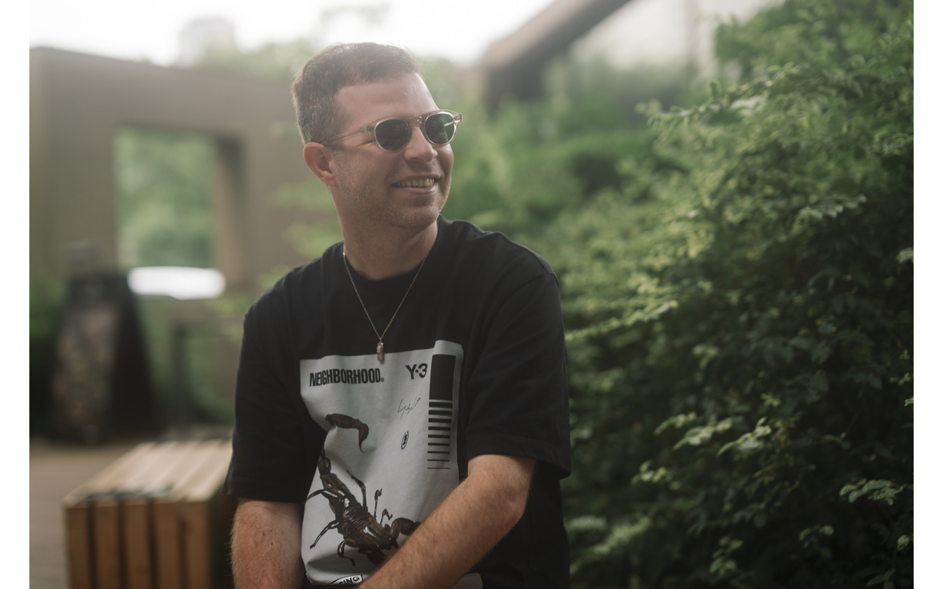 Luke Huxham（ルーク・ハクスハム）氏
