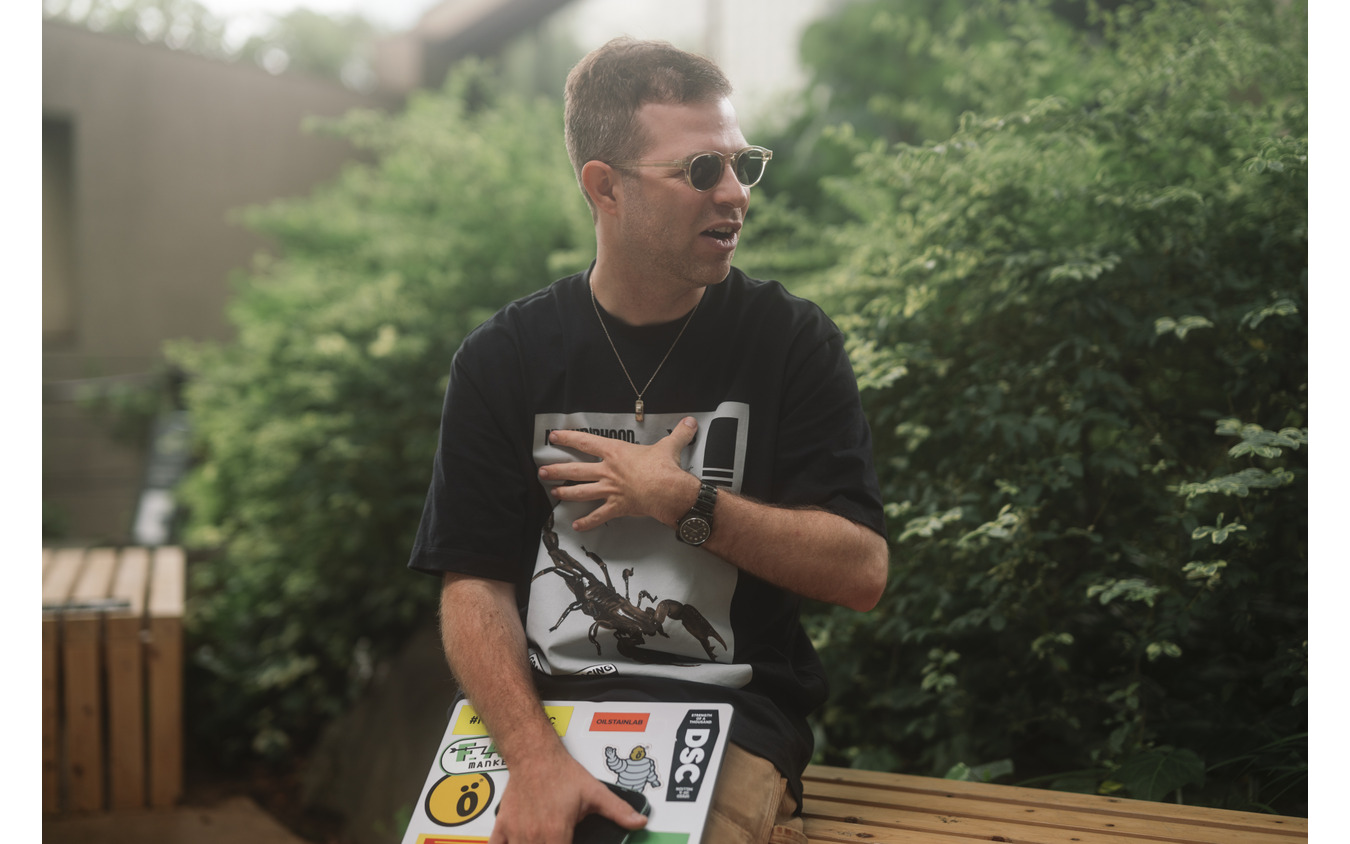Luke Huxham（ルーク・ハクスハム）氏