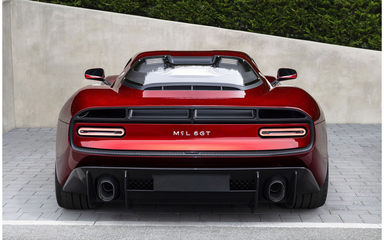 マクラーレン McL 6GT
