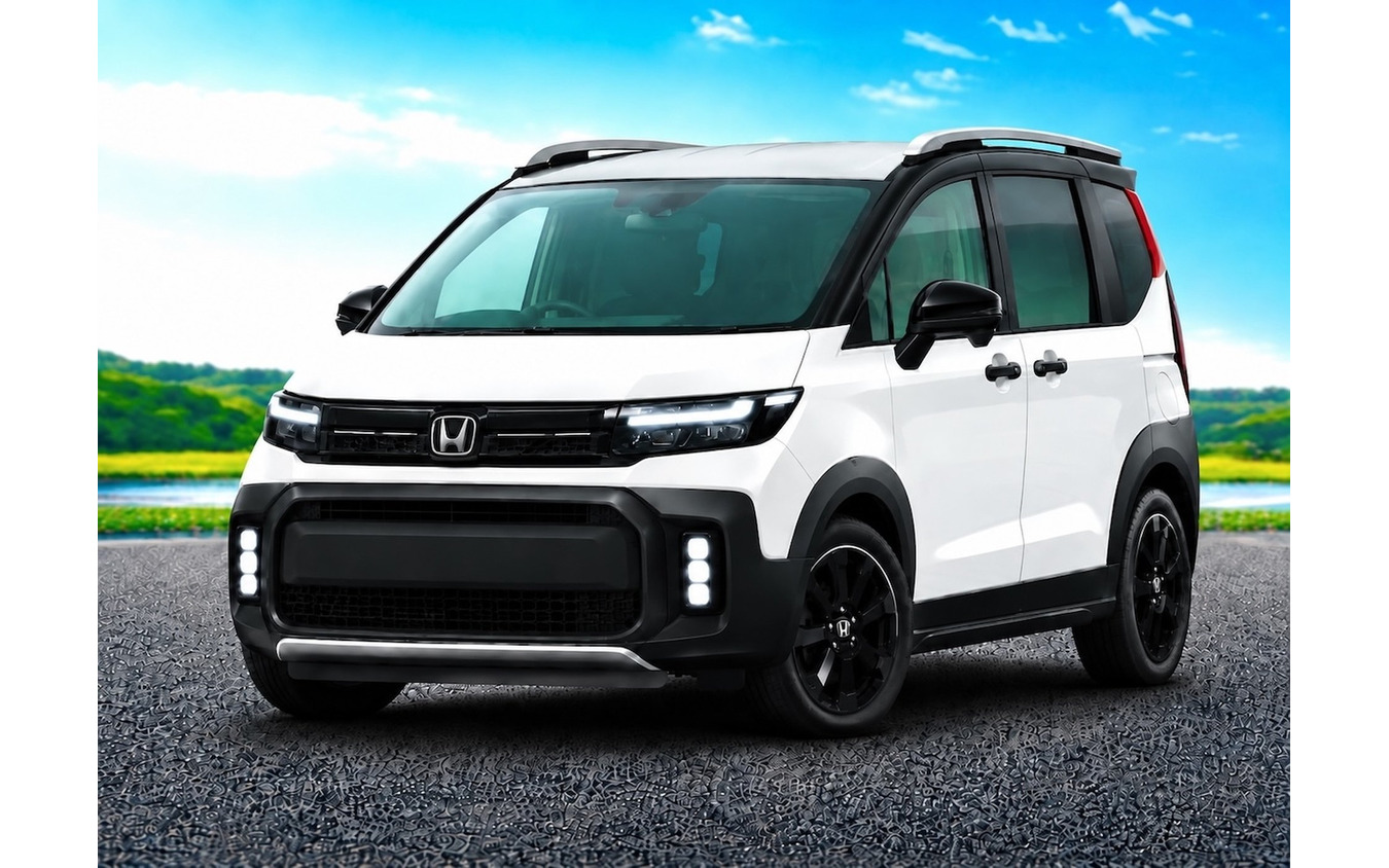 ホンダ フリード 改良新型の予想CG