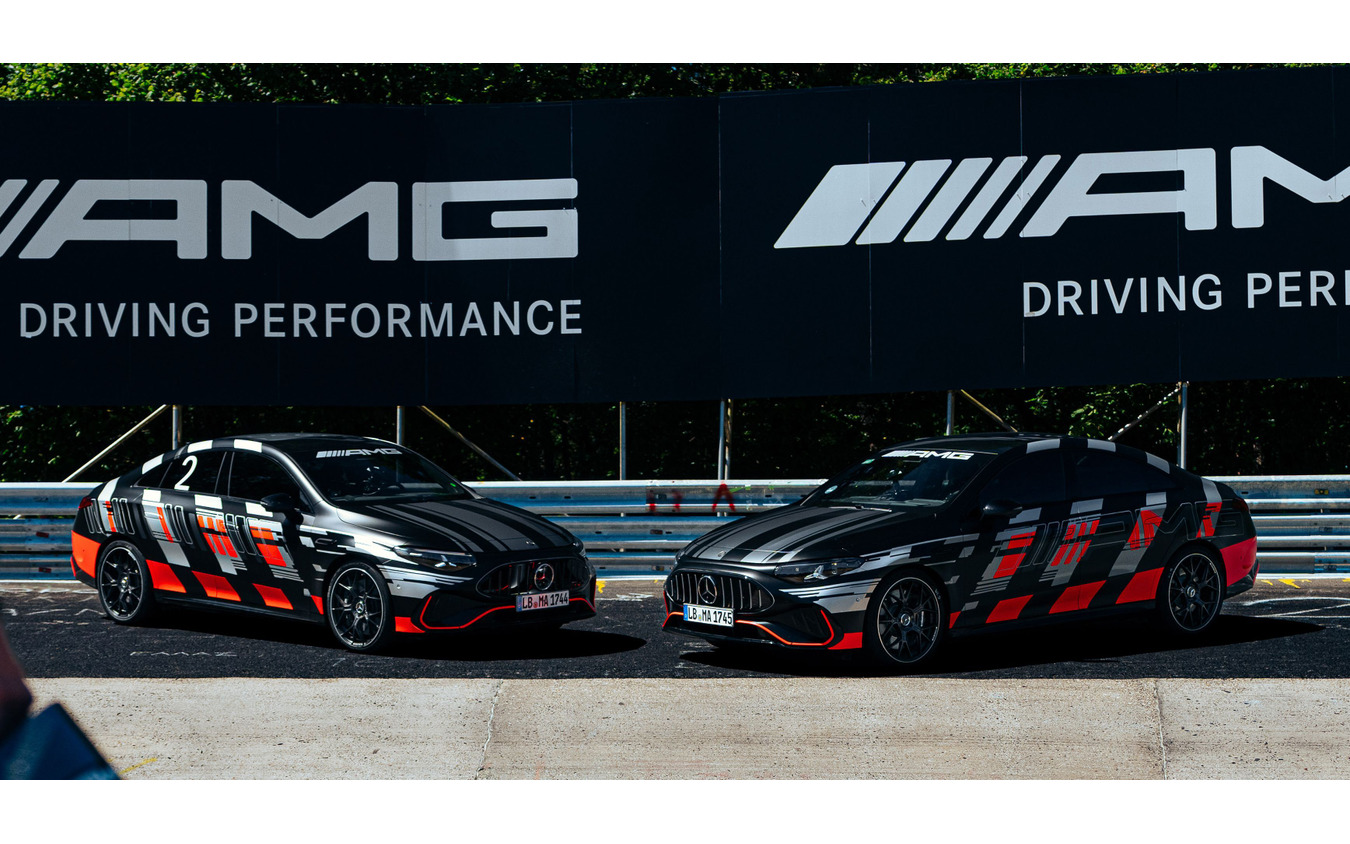 メルセデスAMG『CLA 45 4MATIC+』新型