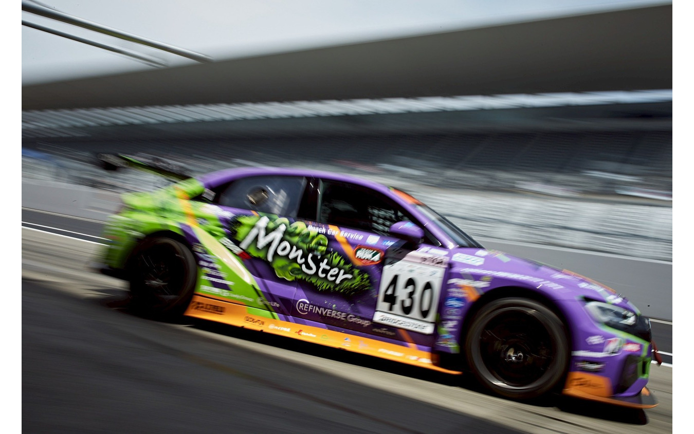 スーパー耐久 2026 参戦車両「エヴァ RT 初号機 Monster RS3 LMS」