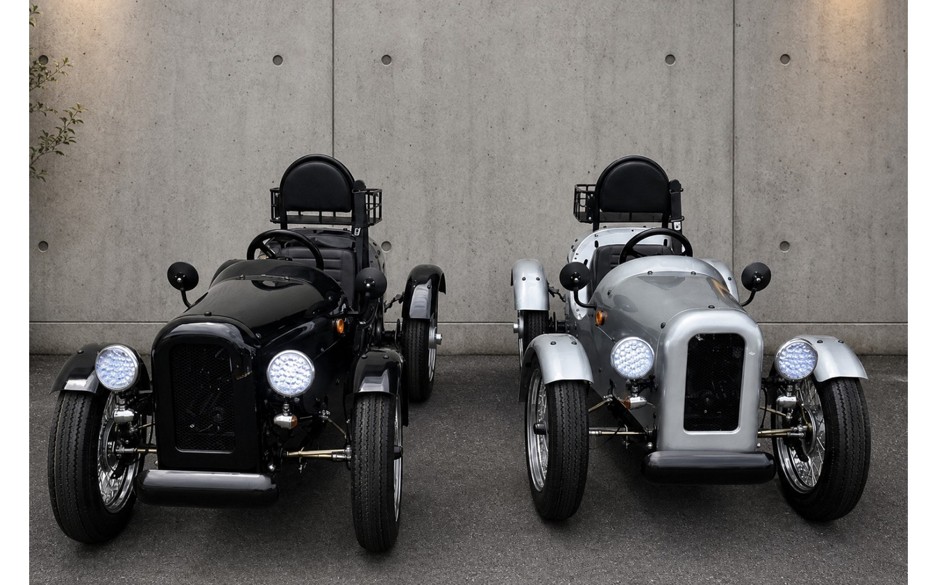 ブレイズの四輪電動ミニカー「EV CLASSIC（EVクラシック）」