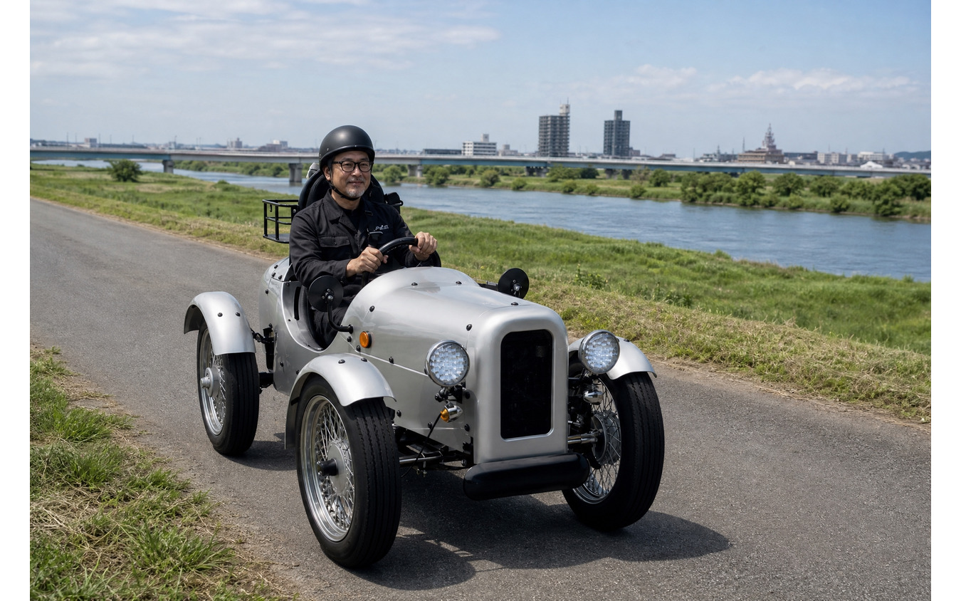 ブレイズの四輪電動ミニカー「EV CLASSIC（EVクラシック）」