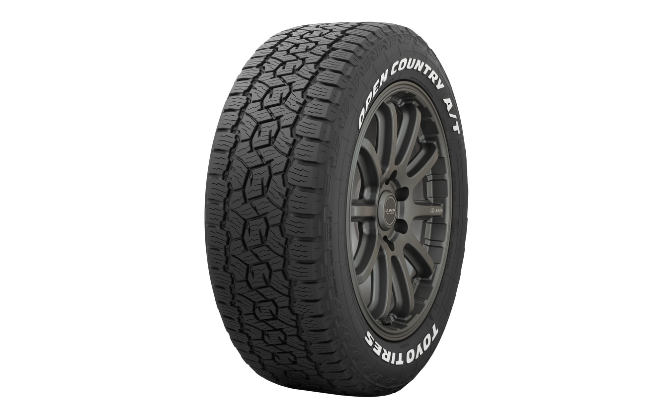 トーヨータイヤ『OPEN COUNTRY A/T III』
