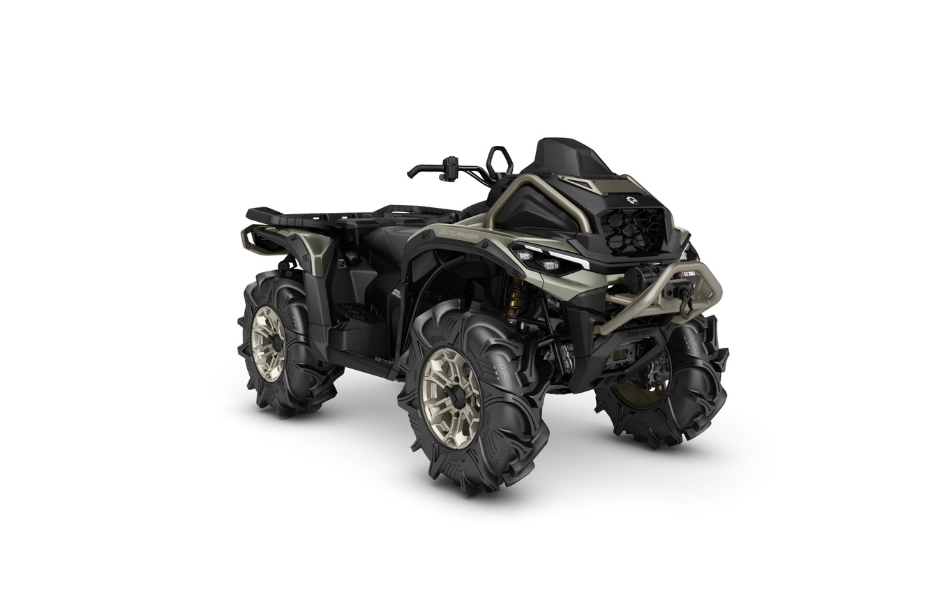 Outlander MAX XMR 1000R ロフトグリーンサテン