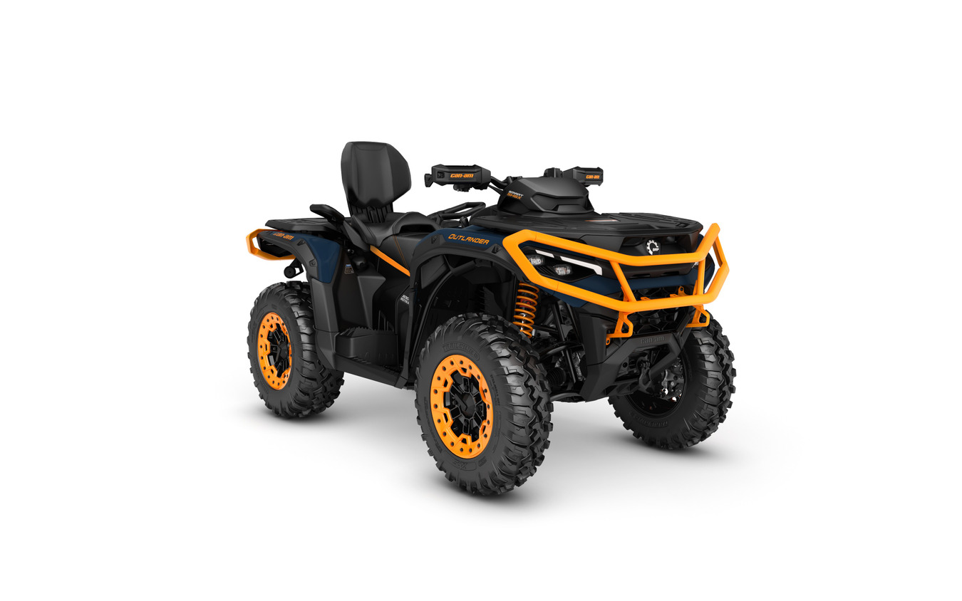 Outlander MAX XT-P 1000R ダスティネイビー＆オレンジクラッシュ