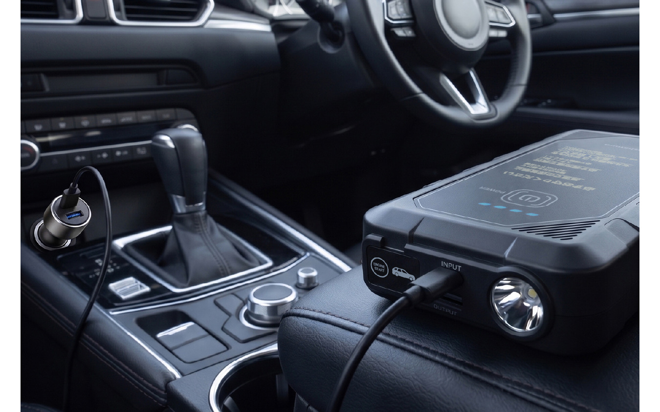 Kashimura・ジャンプスターター 8000mAh（KD-282）
