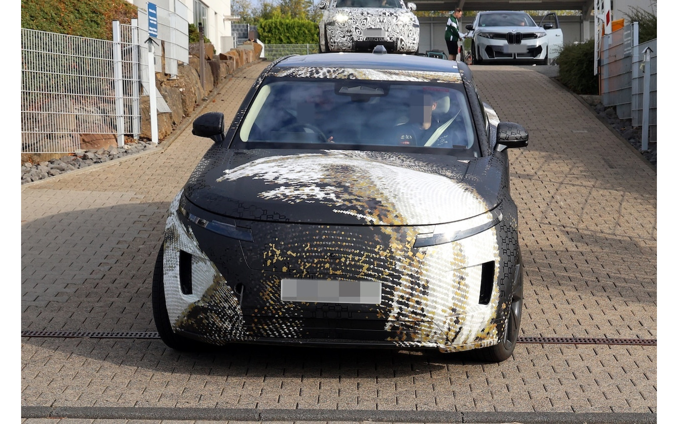 レンジローバー GT のプロトタイプ