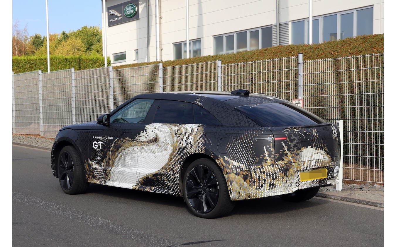 レンジローバー GT のプロトタイプ
