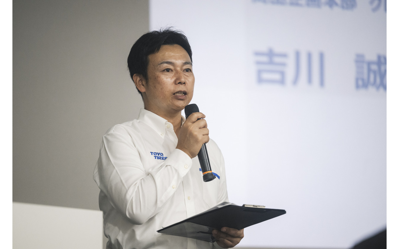 トーヨータイヤ グローバルマーケティング部 部長 吉川 誠さん