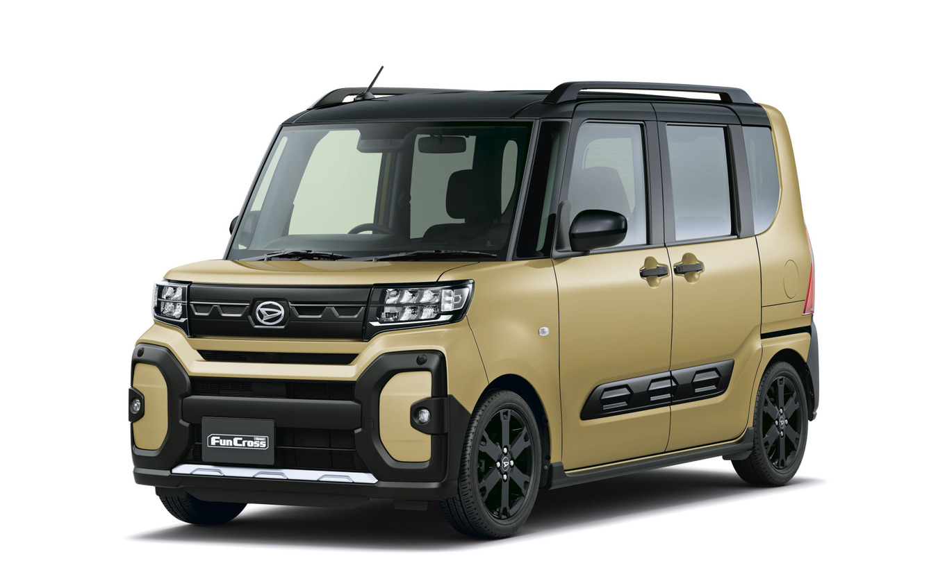 ダイハツ・タント・ファンクロスターボ 2WD