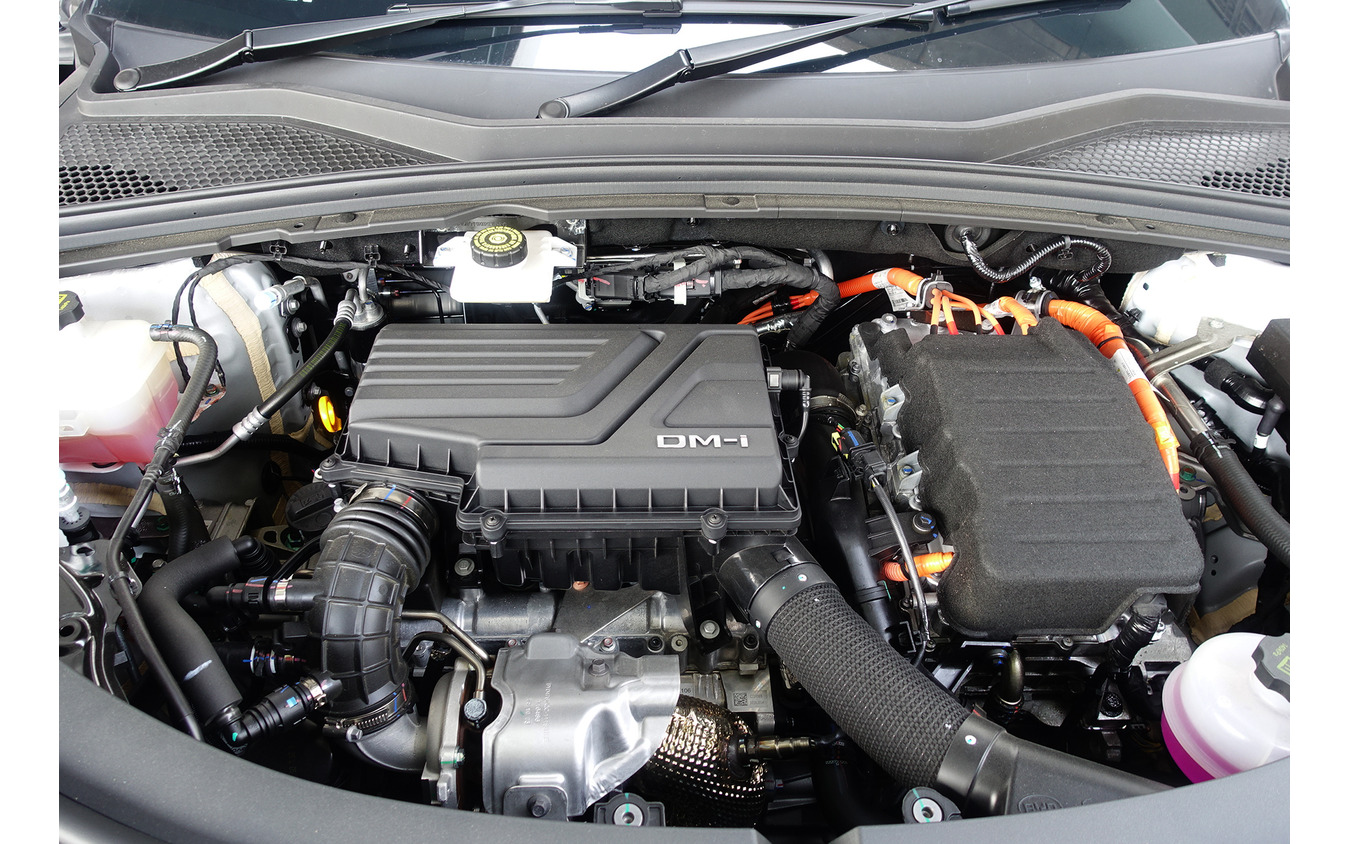 BYD シーライオン6 AWD