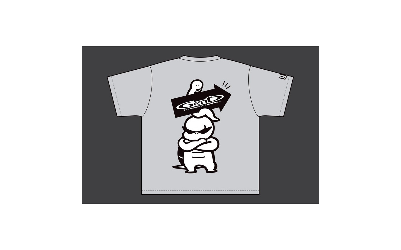 WCT02 バック（Gray）