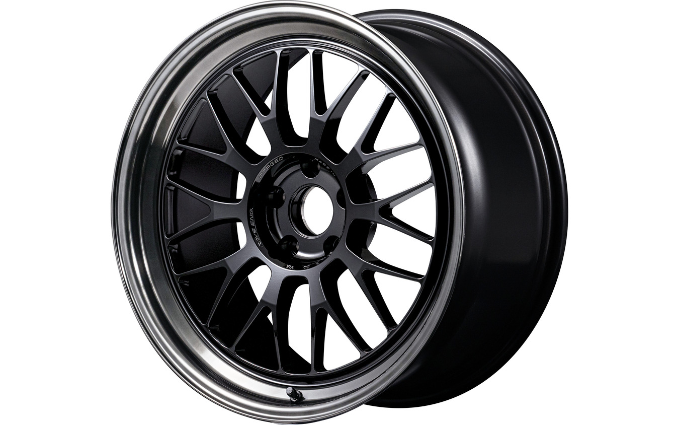 RAYS VOLK RACING 21A spec-PW（プレスドダブルブラック）