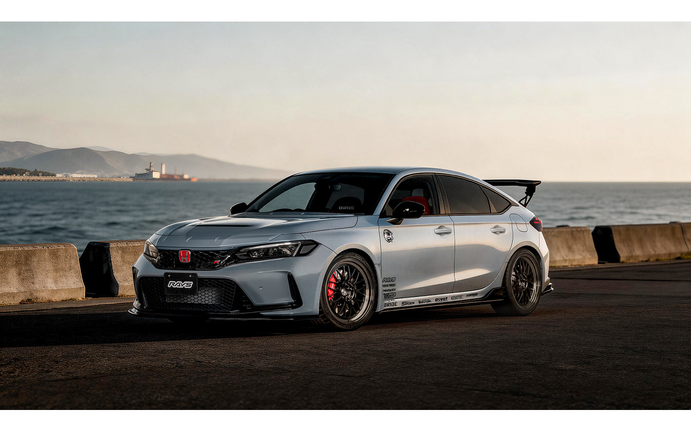 RAYS VOLK RACING 21A spec-PW × HONDA シビック TYPE R