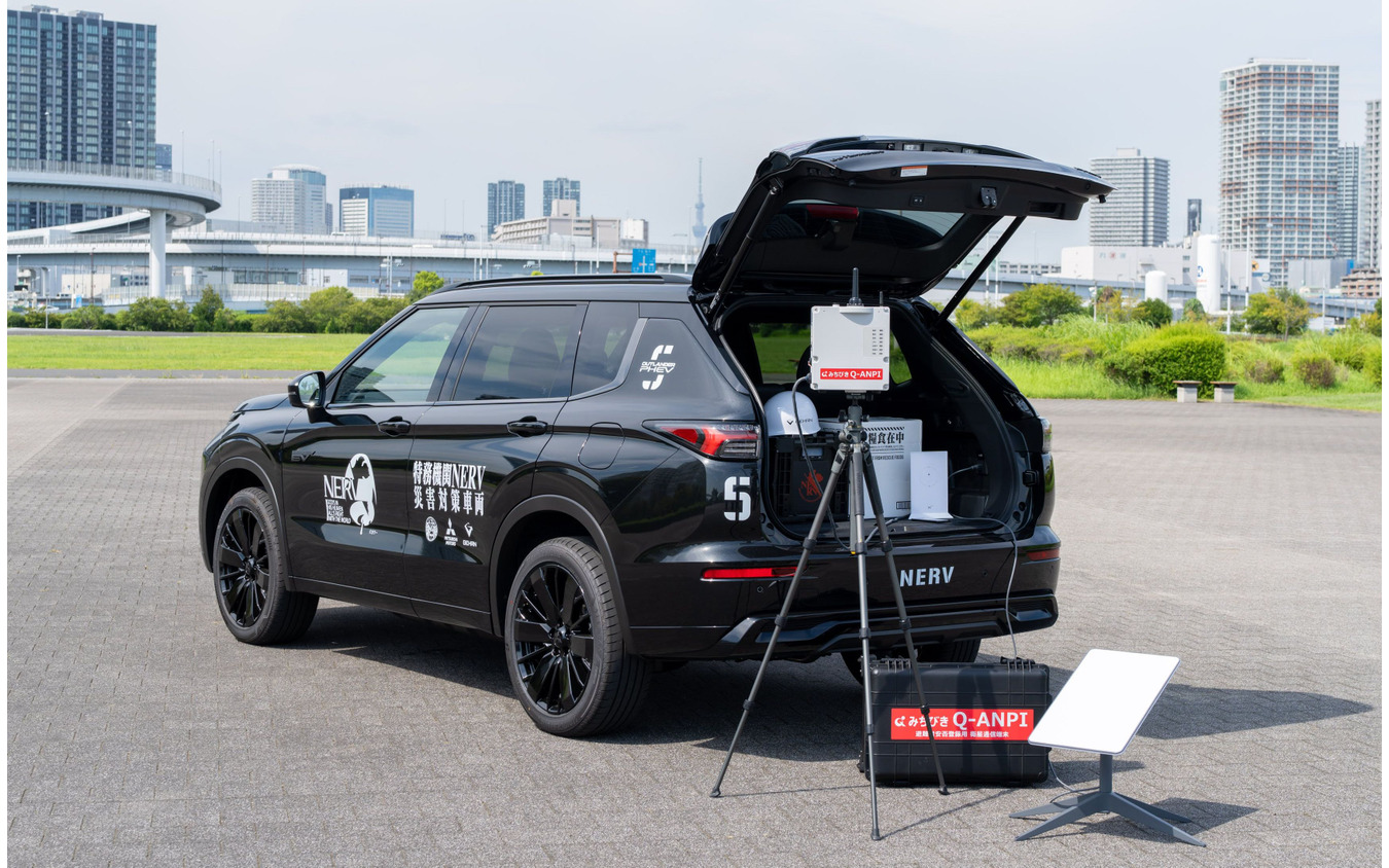 特務機関NERV制式 電源供給・衛星通信車両 5LA-GN0W（改）