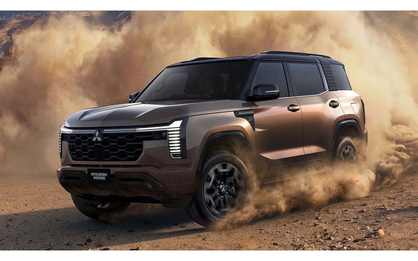 三菱 パジェロ 新型