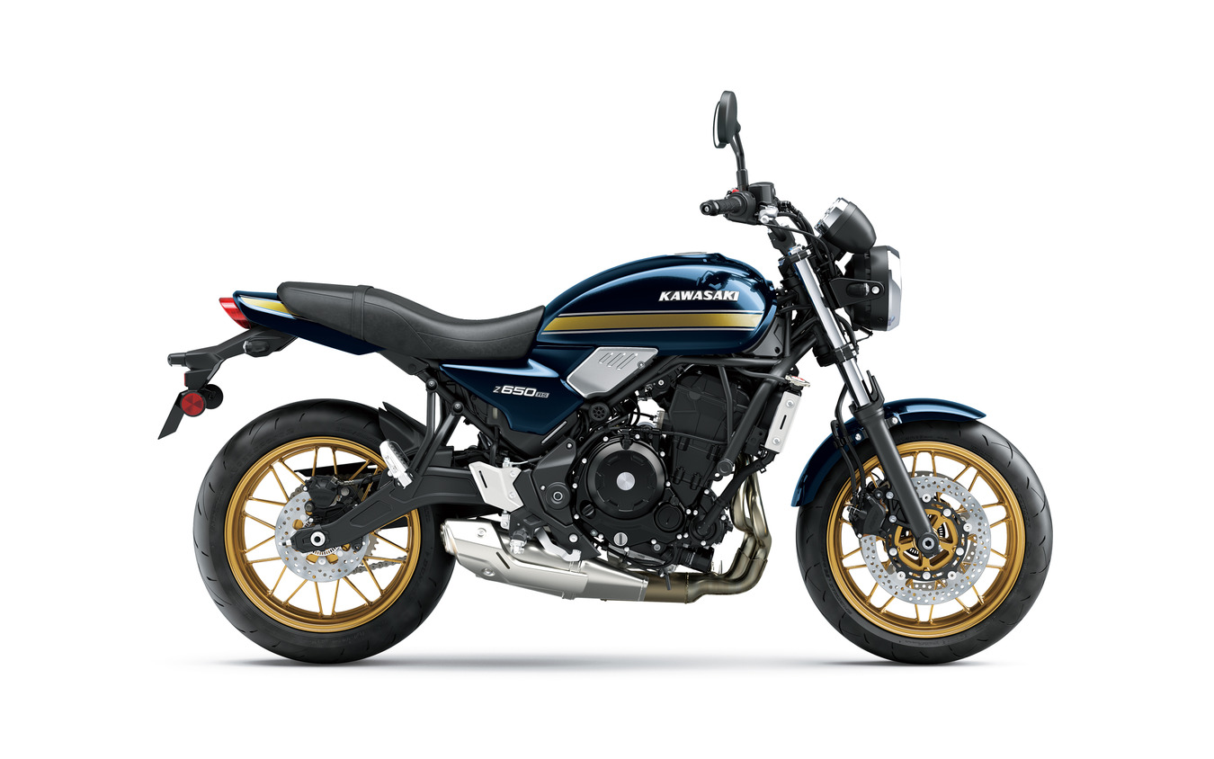 カワサキ Z650RS（メタリックオーシャンブルー）